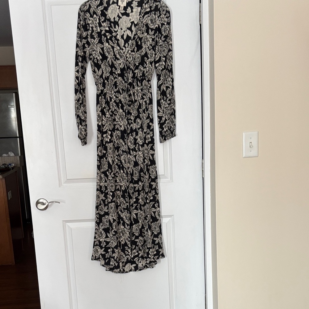 Billabong Floral boho dress, Small